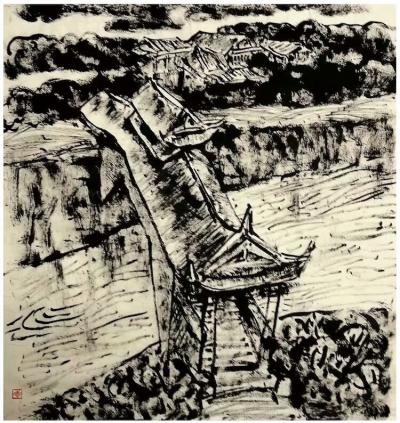 李忠信日记-李忠信，男，1963年生人。当代著名书画家。现任中国美术家创作研究会会长，中国佛【图2】