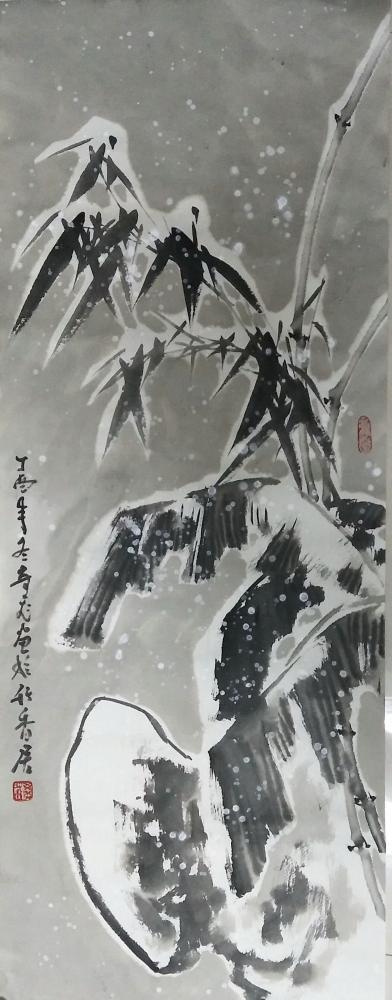 陈其飞日记-陈其飞，号草舍闲人，1963年生于滨海，农民。自幼喜欢画画，只好一边种地一边自学【图1】