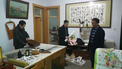 杜传伟日记-杜传伟，男，1963年生，山东高密人，25年军人生涯。自幼酷爱书法艺术，四十多年【图4】