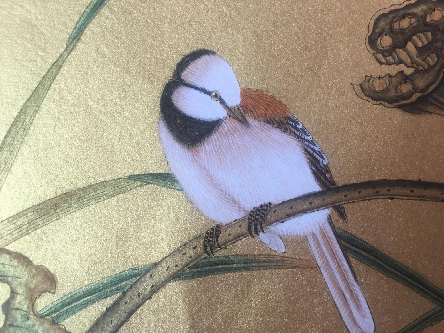 魏钦国画作品《荷香》【图2】