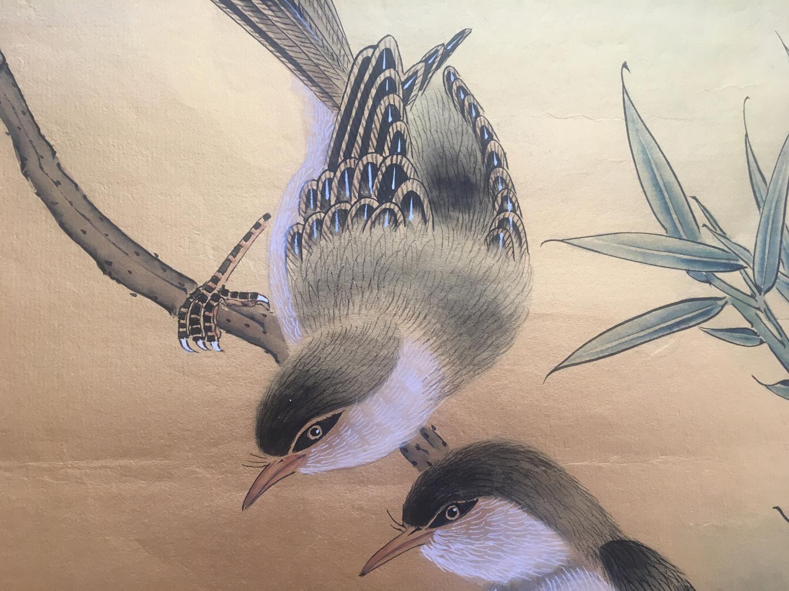 魏钦国画作品《荷塘雅趣》【图0】