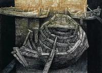 艺术家阎敏荣誉:家乡喜讯:
宜春美术馆开馆暨首展于2018年1月5日举行，【图3】