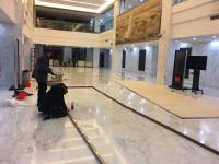 艺术家周鹏飞荣誉:周鹏飞捐赠中央党校图书舘巨幅作品：行草，录毛泽东词《沁园春.【图0】