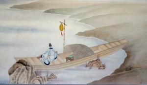 艺术品图片：艺术家杨国钧国画作品名称《高士图》价格3000.00 元