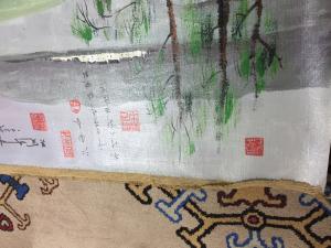 18099147235油画作品-《吴冠中作品》