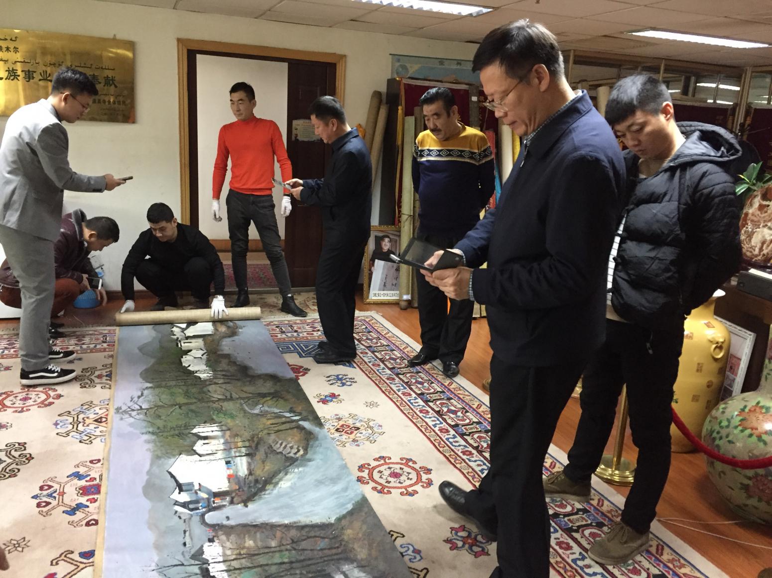 18099147235油画作品《吴冠中作品》【图3】