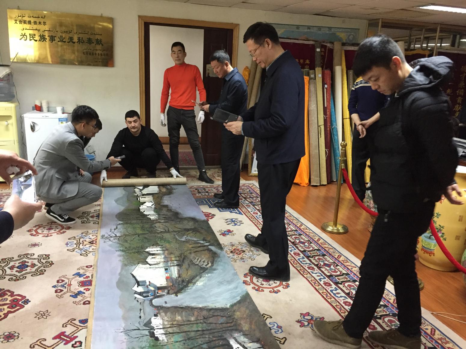 18099147235油画作品《吴冠中作品》【图5】