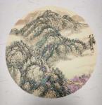 郑诚日志-国画山水《春》《夏》《秋》《冬》，小品一组完成。人生不过四季【图3】