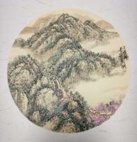 艺术家郑诚日记:国画山水《春》《夏》《秋》《冬》，小品一组完成。人生不过四季【图2】