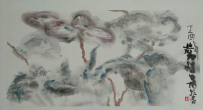 杨牧青日记-何来何去  反正是荷
一色一相  开落为花【图2】