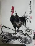 李同辉日志-为朋友画的国画册页《吉祥平安》《春的声音》完工，请各位好友品【图2】