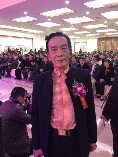 朱德茂生活-今受邀出席座落在我工作室旁的沪上宝山顾村的