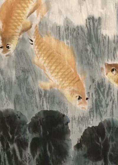 冯增木日记-冯增木近作 四尺 斗方 国画   欢迎各位朋友品鉴【图2】