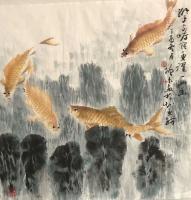 艺术家冯增木日记:冯增木近作 四尺 斗方 国画   欢迎各位朋友品鉴【图2】