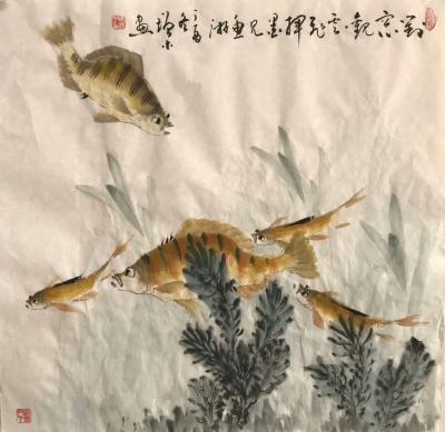 冯增木日记-冯增木近作 四尺 斗方 国画   欢迎各位朋友品鉴【图6】