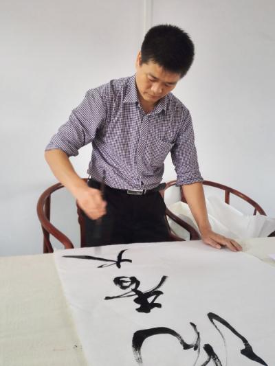 陈文斌生活-书法交流！【图2】