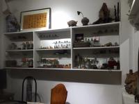 艺术家金新宇生活:昨日下班后在柳大师工作室瞎折腾，广州虽然天寒地冬，这么一折腾【图4】