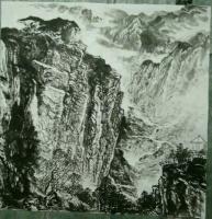 艺术家刘富华日记:山水 国画 方斗 喜欢的亲们联系详聊 刘富华【图0】