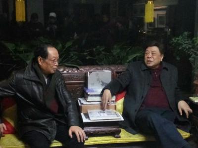 窦世魁生活-应邀作客，赵忠祥先生的~老赵会客厅，很高兴！【图3】