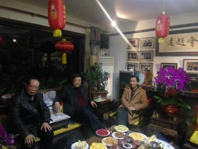 窦世魁生活-应邀作客，赵忠祥先生的~老赵会客厅，很高兴！【图4】