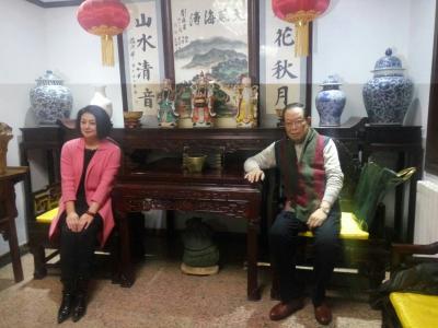 窦世魁生活-应邀作客，赵忠祥先生的~老赵会客厅，很高兴！【图6】