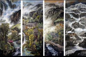 康笑枫 国画 代理国画作品-《康笑枫国画》