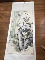 艺术家徐建清日记:国画花鸟类,兴之所至一气呵成,未及题名,绘制过程拍照留念,欢【图3】