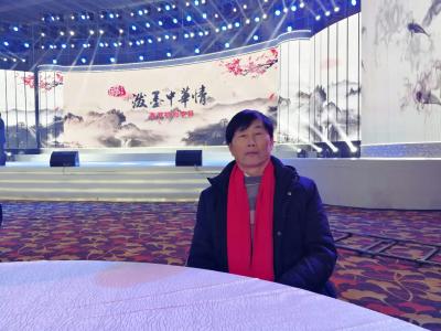 赵国毅生活-2018年1月10日，人物画家中国人民大学画院教授赵国毅，受邀参加中国教育电视台【图5】