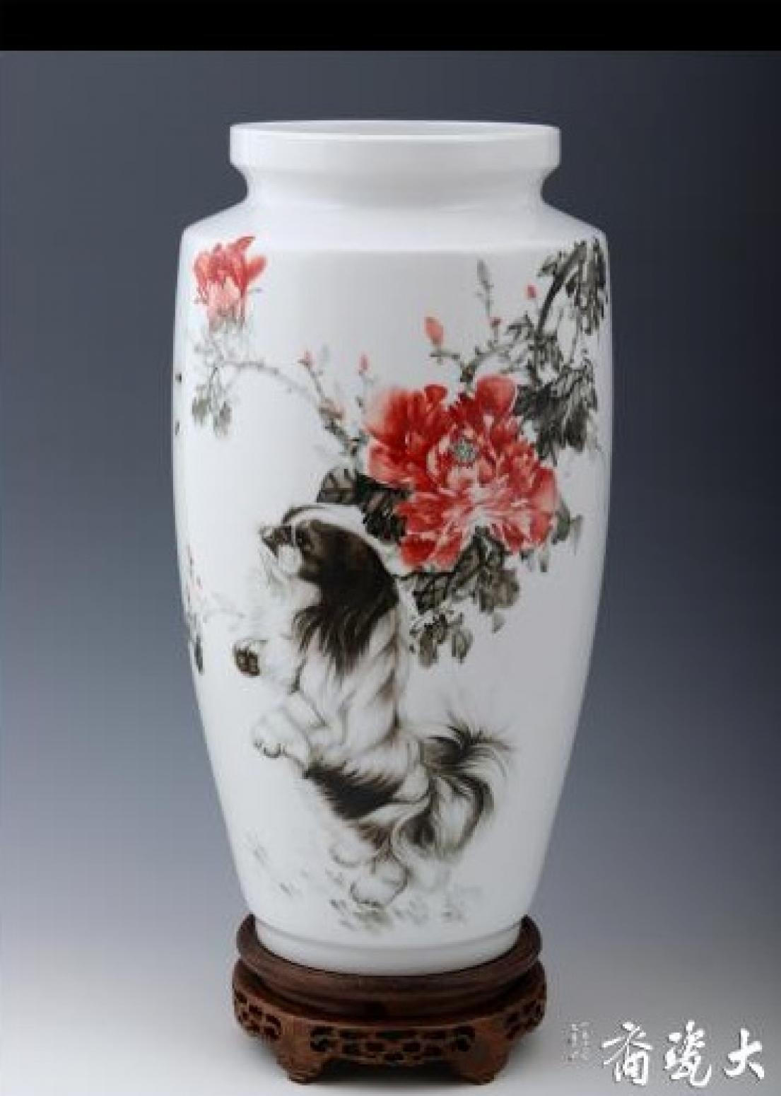 陈子华手工作品《富贵花开》