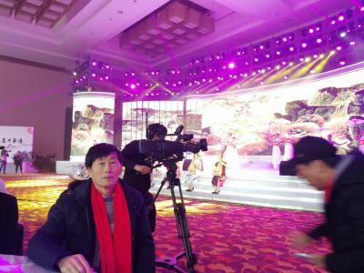 赵国毅生活-赵国毅教授受邀参加中国教育电视台2018“泼墨中华情