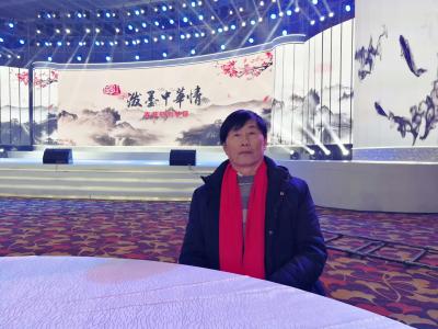 赵国毅生活-昨晚应邀参加中国教育台“泼墨中华情