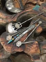 艺术家胡静收藏:外婆的银饰~~你知道永恒有多远吗?小时候妈妈经常从衣柜底下的【图5】