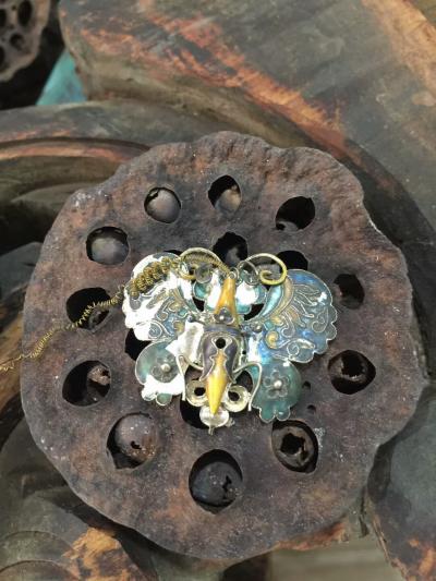 胡静收藏-外婆的银饰～～你知道永恒有多远吗？小时候妈妈经常从衣柜底下的隔层拿出一个小木盒给【图8】