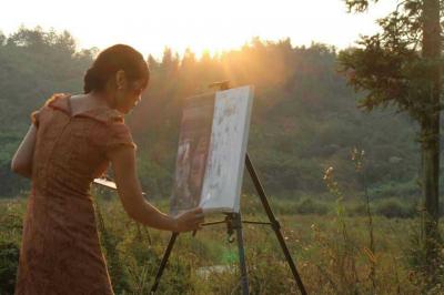 胡静生活-在这个偏远的山里，保存着古老历史的印记~【图7】