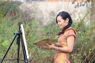 胡静生活-在这个偏远的山里，保存着古老历史的印记~【图6】