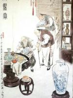 艺术家窦世魁日记:国画，鉴赏系列之三《陶艺鉴赏》，窦世魁。【图1】