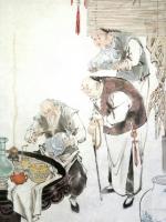 艺术家窦世魁日记:国画，鉴赏系列之三《陶艺鉴赏》，窦世魁。【图2】