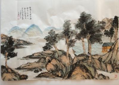 李玉凤日记-山水有清辉！【图1】