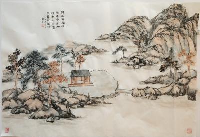 李玉凤日记-山水有清辉！【图2】