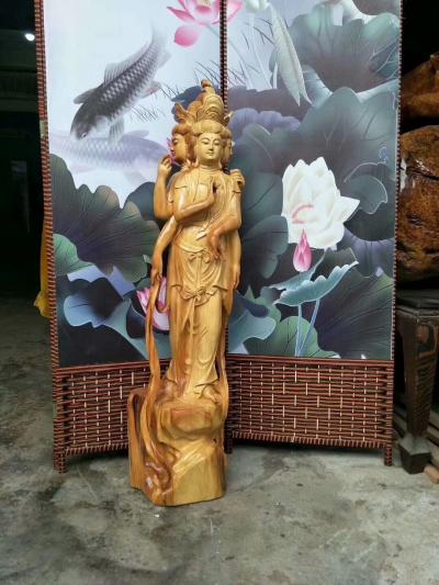 许海峰收藏-崖柏—千手观音！高116宽30厚30...喜欢的聊我【图1】