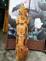 艺术家许海峰收藏:崖柏—千手观音！高116宽30厚30...喜欢的聊我【图1】