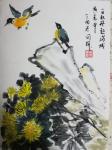 李同辉日志-国画花鸟《一日秋风起，满城黄金甲》，李同辉【图2】