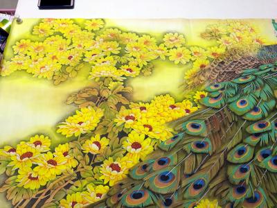 胡记领日记-精品六尺工笔欣赏【图3】