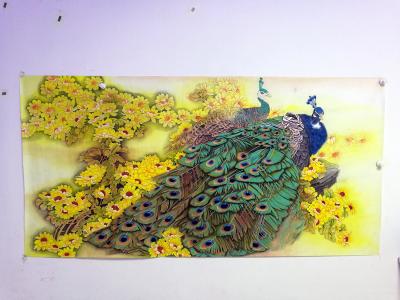 胡记领日记-精品六尺工笔欣赏【图4】