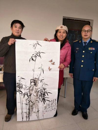 丁国祥生活-感谢美女盛情款待！感谢老同学！【图1】