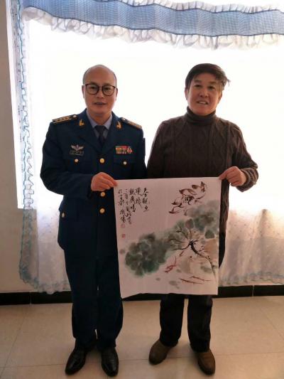 丁国祥生活-感谢美女盛情款待！感谢老同学！【图2】