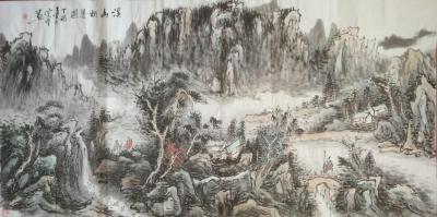 李忠信日记-中国佛教艺术书画院馆藏品【图2】