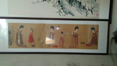 李忠信日记-中国佛教艺术书画院馆藏品【图4】