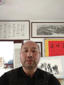 艺术品图片：艺术家13031328216国画作品名称《新疆哈密瓜》议价