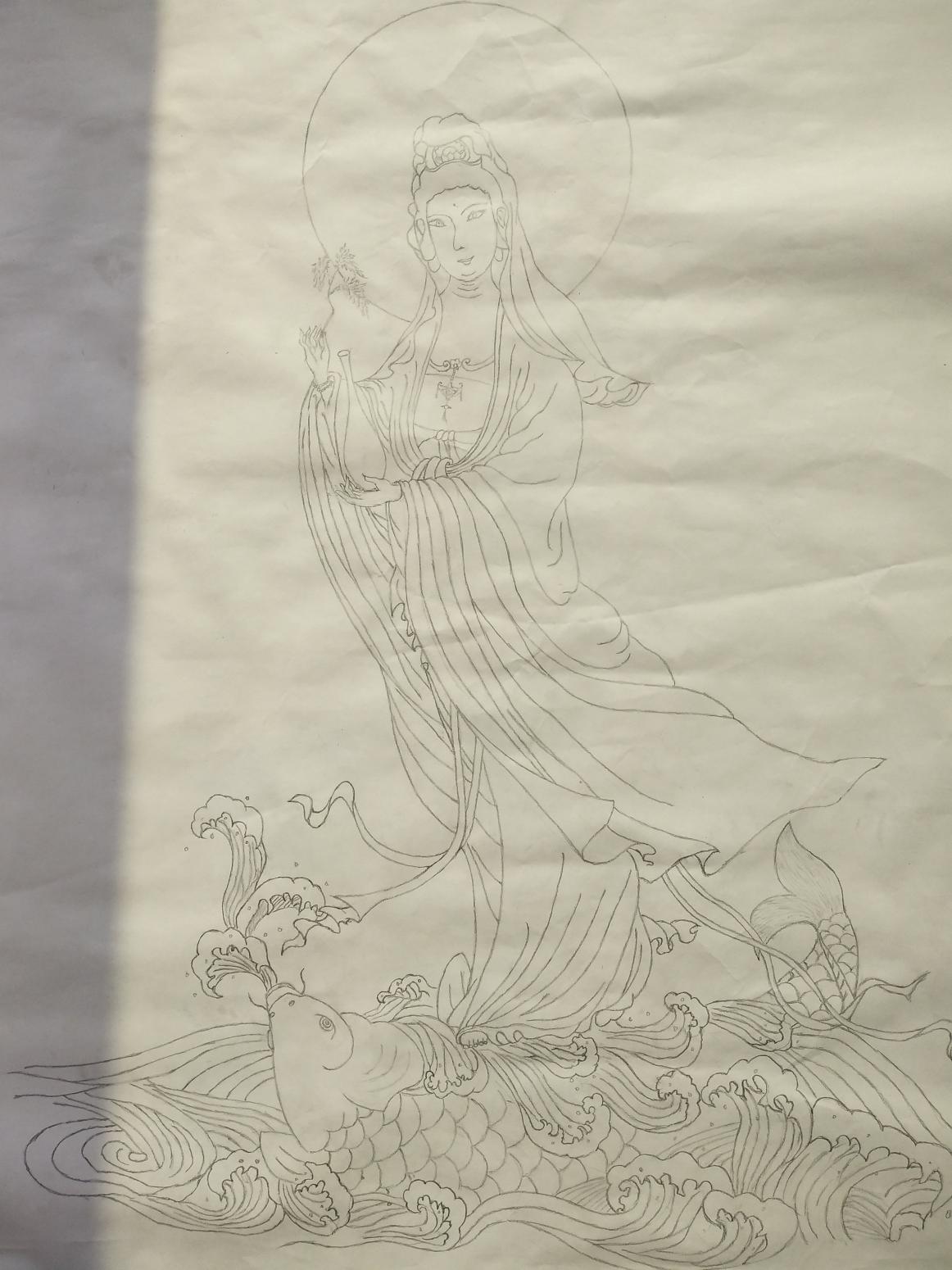 15006036119文玩杂项作品《观音》